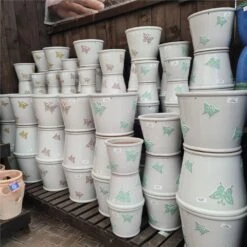 Woodlodge 38cm Butterfly Mix Pot (Choice Of 3) -Garden Care Store 30179012 4