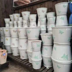 Woodlodge 31cm Butterfly Mix Pot (Choice Of 3) 7 Woodlodge 31cm Butterfly Mix Pot (Choice Of 3) -Garden Care Store 30179013 4