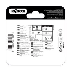 Hozelock 360? Adjustable In Line Mini Sprinkler (Pack Of 12) -Garden Care Store 5010646060936 3