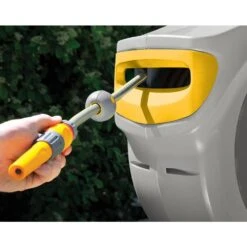 Hozelock Auto Reel With 40m Hose 7 Hozelock Auto Reel With 40m Hose -Garden Care Store 5010646061568 3
