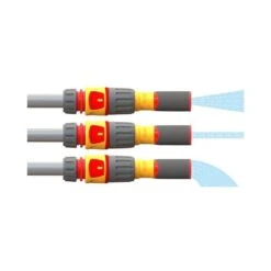 Hozelock 3-in1 Nozzle Plus & Aquastop 5 Hozelock 3-in1 Nozzle Plus & Aquastop -Garden Care Store 5010646064040 3
