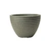 Stewarts 50cm Marble Green Low Honey Garden Pot Planter