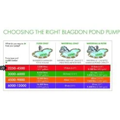 Blagdon Amphibious IQ 2250-4500 Pond Pump -Garden Care Store 5015368056106 5