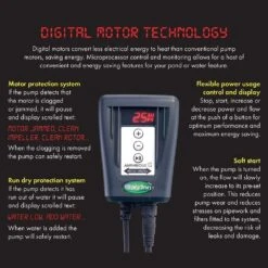 Blagdon Amphibious IQ 6000-12000 Pond Pump -Garden Care Store 5015368056137 3