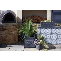 Woodlodge 38cm Green Bee Planter -Garden Care Store 5021346478419 3