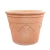 Woodlodge 60cm Terracotta RHS 2 Tapered Arches Pot