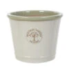 Woodlodge 40cm Cream/Green Glazed Heritage Edwitt Pot