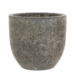 Woodlodge 21cm Round Rustic Fuji Egg Pot -Garden Care Store 5021346502220 4