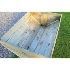 Zest 4 Leisure 1m Wooden Vegetable Bed -Garden Care Store 5027003000047 3