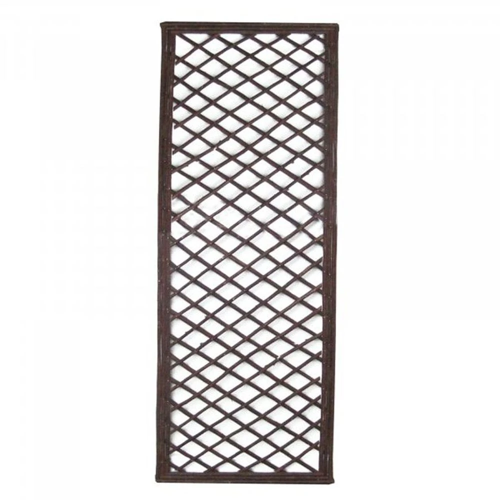 Smart Garden 1.2 X 0.45m Extra Strong Framed Willow Trellis Square 1 Smart Garden 1.2 X 0.45m Extra Strong Framed Willow Trellis Square