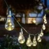 Smart Solar Eureka 10 Bulb String Lights