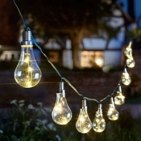Smart Solar Eureka 10 Bulb String Lights 1 Smart Solar Eureka 10 Bulb String Lights