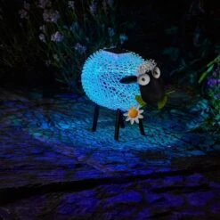 Smart Solar 26cm Dolly Sheep Silhouette 7 Smart Solar 26cm Dolly Sheep Silhouette -Garden Care Store 5050642012089 3