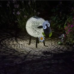 Smart Solar 26cm Dolly Sheep Silhouette 8 Smart Solar 26cm Dolly Sheep Silhouette -Garden Care Store 5050642012089 4