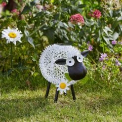 Smart Solar 26cm Dolly Sheep Silhouette 9 Smart Solar 26cm Dolly Sheep Silhouette -Garden Care Store 5050642012089 5