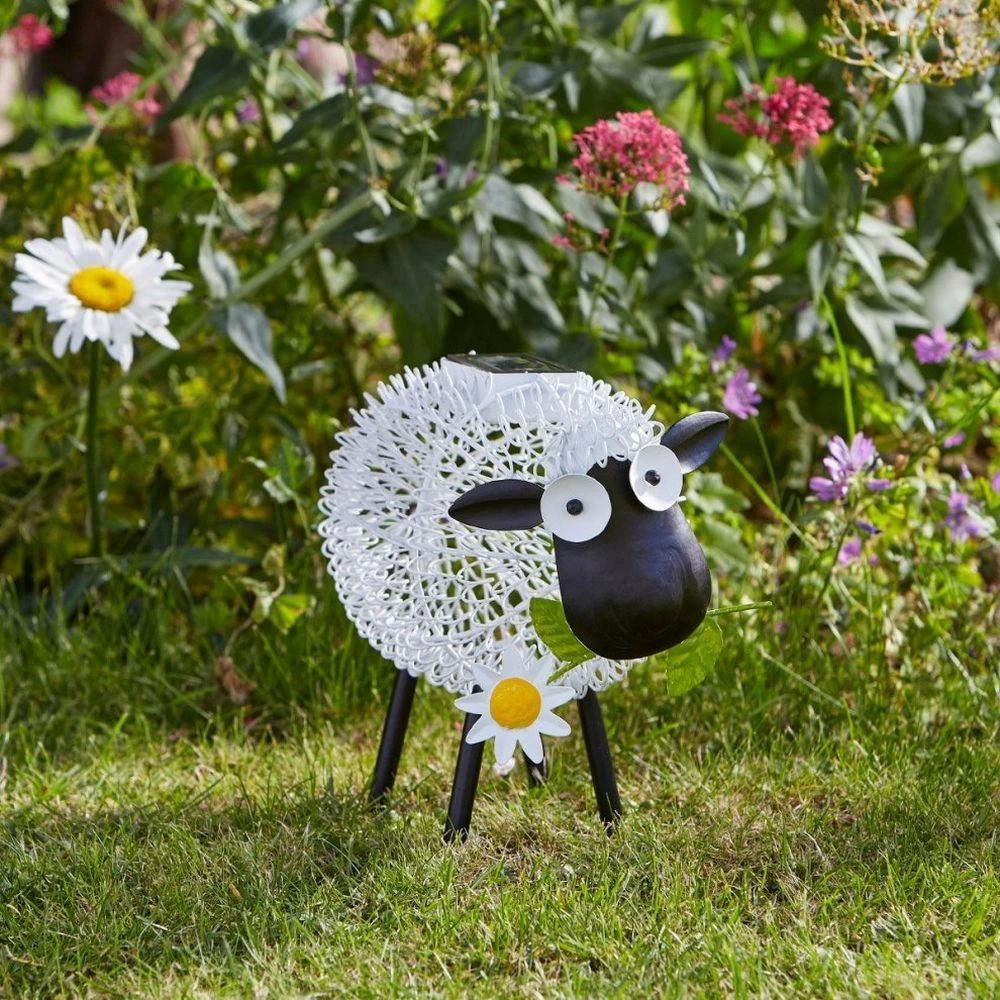 Smart Solar 26cm Dolly Sheep Silhouette 5 Smart Solar 26cm Dolly Sheep Silhouette - Image 5