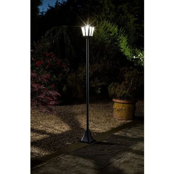 Smart Solar SuperSmart 1.7m Whitehall 365 Lamp Post 1 Smart Solar SuperSmart 1.7m Whitehall 365 Lamp Post