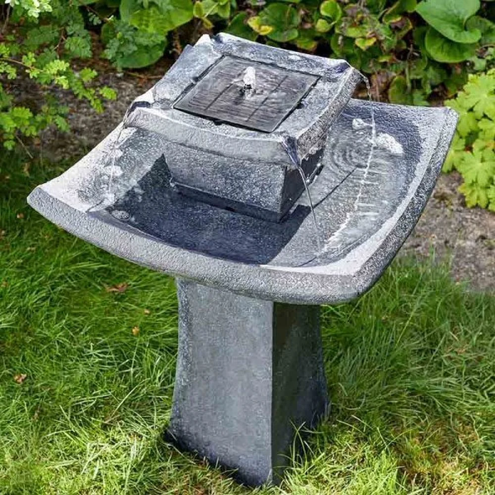 Smart Solar 72cm Pagoda Water Solar Feature 2 Smart Solar 72cm Pagoda Water Solar Feature - Image 2