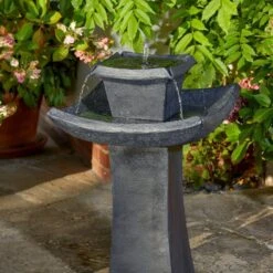 Smart Solar 72cm Pagoda Water Solar Feature 7 Smart Solar 72cm Pagoda Water Solar Feature -Garden Care Store 5050642019873 4