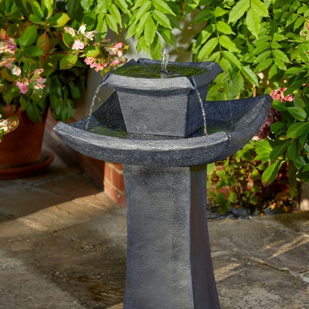 Smart Solar 72cm Pagoda Water Solar Feature 4 Smart Solar 72cm Pagoda Water Solar Feature - Image 4