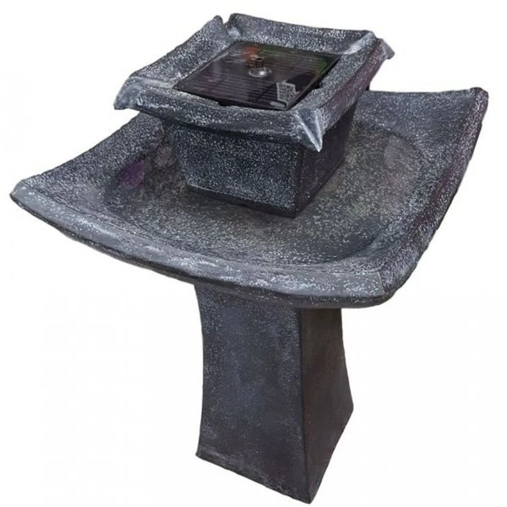 Smart Solar 62cm Feathered Friends Solar Water Feature 1 Smart Solar 62cm Feathered Friends Solar Water Feature
