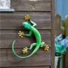 Flamboya 26cm Decorative Emerald Gecko Wall Hanger