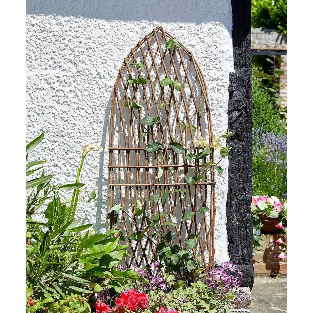 Smart Garden 1.2m Minster Willow Gothic Trellis 2 Smart Garden 1.2m Minster Willow Gothic Trellis - Image 2