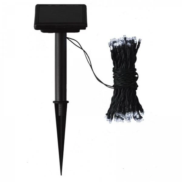 Smart Solar 100 LED Cool White String Lights 1 Smart Solar 100 LED Cool White String Lights