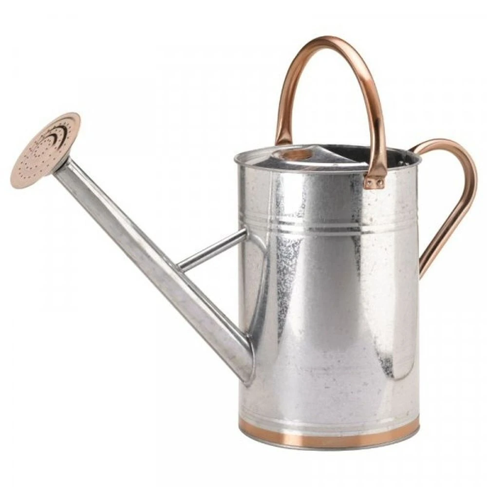 Smart Garden 9 Litre Galvanised Steel Watering Can 1 Smart Garden 9 Litre Galvanised Steel Watering Can