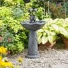 Smart Solar 83cm Frog Frolics Solar Water Feature
