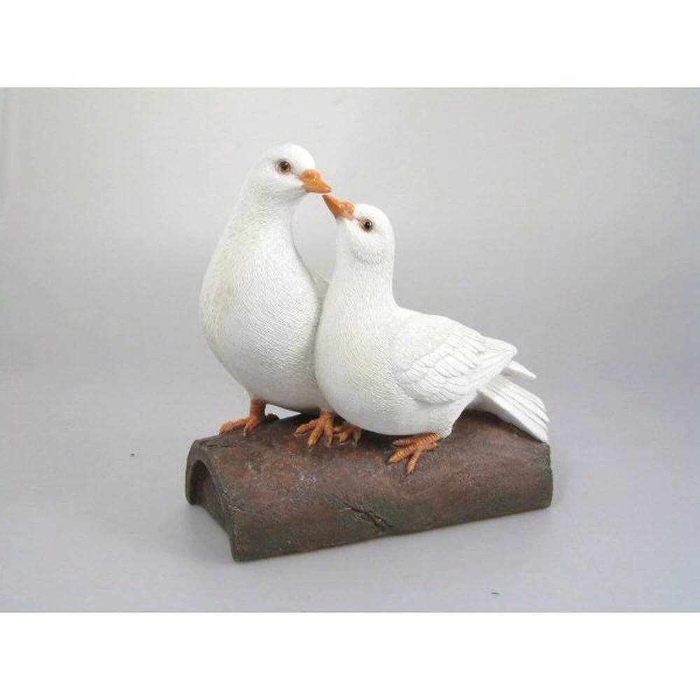 Vivid Arts 21cm Pair Of Love Doves 1 Vivid Arts 21cm Pair Of Love Doves