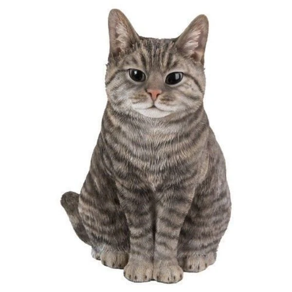 Vivid Arts 30cm Tabby Sitting Cat - XRL-SC33-B 1 Vivid Arts 30cm Tabby Sitting Cat - XRL-SC33-B