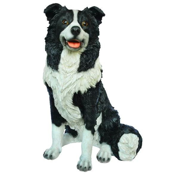 Vivid Arts 44cm Sitting Sheepdog - XRL-SSDG-A 1 Vivid Arts 44cm Sitting Sheepdog - XRL-SSDG-A
