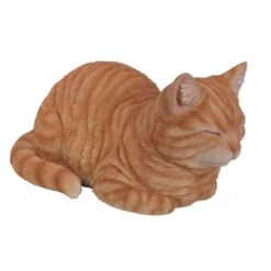 Vivid Arts 35cm Ginger Dreaming Cat - XRL-DC25-B