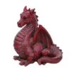 Vivid Arts 51cm Winged Red Dragon - BG-DGRE-A