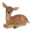 Vivid Arts 32cm Laying Fallow Deer- XRL-DEER-D