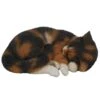 Vivid Arts 27cm Sleeping Tortoiseshell Cat - XRL-ZC32-B