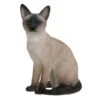 Vivid Arts 22cm Siamese Sitting Cat Garden