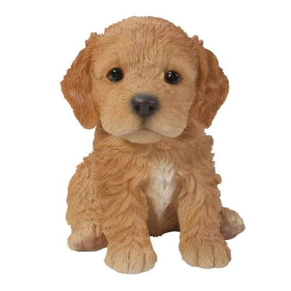 Vivid Arts 16cm Pet Pals Brown Cockapoo Puppy - PP-CKP5 1 Vivid Arts 16cm Pet Pals Brown Cockapoo Puppy - PP-CKP5