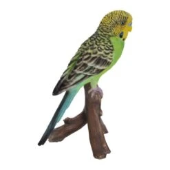 Vivid Arts 16cm Green Budgerigar Pet Pal - PP-BDG4-F