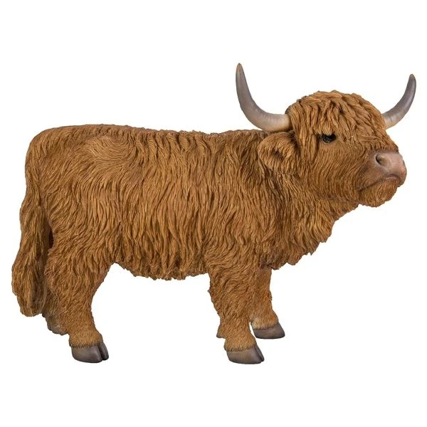 Vivid Arts 40cm Large Highland Cattle - XRLA-HLCA-B 1 Vivid Arts 40cm Large Highland Cattle - XRLA-HLCA-B