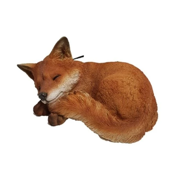 Vivid Arts 40cm Sleeping Fox - XRL-FCB3-A 1 Vivid Arts 40cm Sleeping Fox - XRL-FCB3-A
