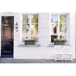 Elho 70cm Leaf Green Greenvillle Long Trough Planter 9 Elho 70cm Leaf Green Greenvillle Long Trough Planter -Garden Care Store 8711904357733 5