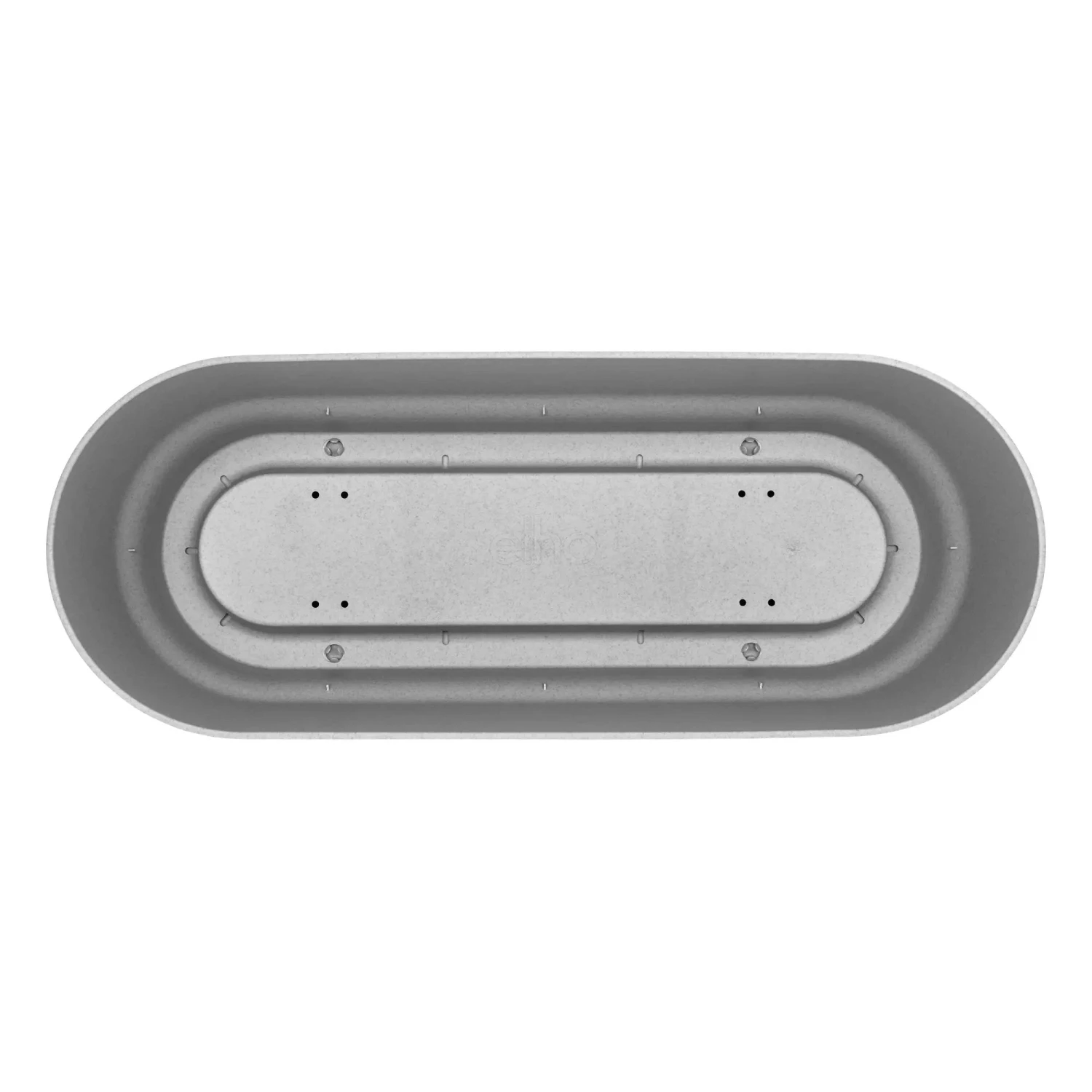 Elho 70cm Living Concrete Greenville Trough Long 2 Elho 70cm Living Concrete Greenville Trough Long - Image 2