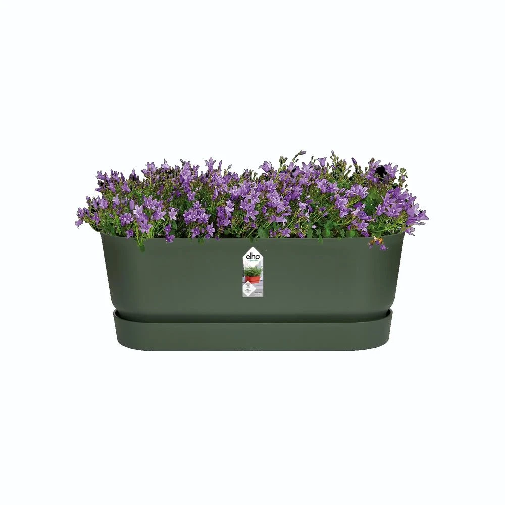 Elho 70cm Living Concrete Greenville Trough Long 3 Elho 70cm Living Concrete Greenville Trough Long - Image 3