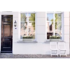 Elho 50cm Living Concrete Greenvillle Long Trough Planter 9 Elho 50cm Living Concrete Greenvillle Long Trough Planter -Garden Care Store 8711904358440 5