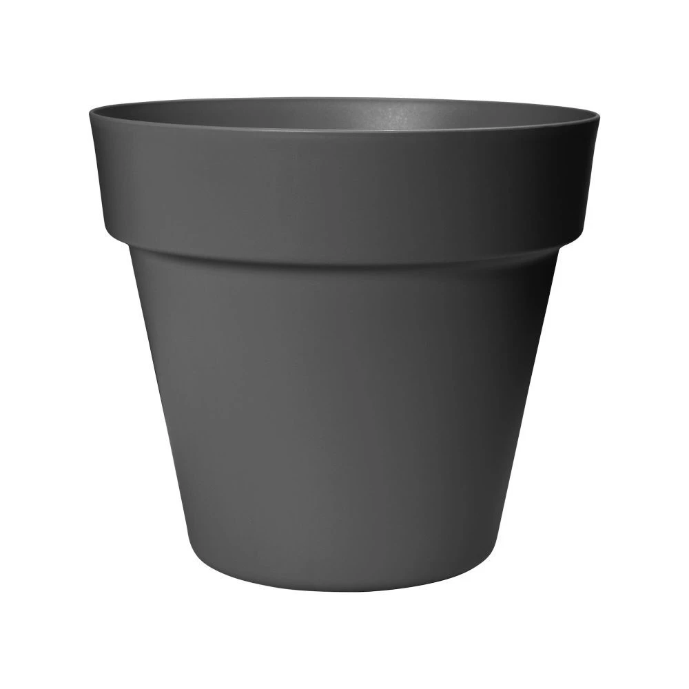 Elho 47cm Anthracite Paris Flower Pot 2 Elho 47cm Anthracite Paris Flower Pot - Image 2